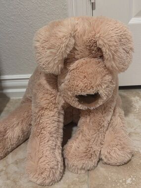 Wunderlust dog Jellycat plush (retired)